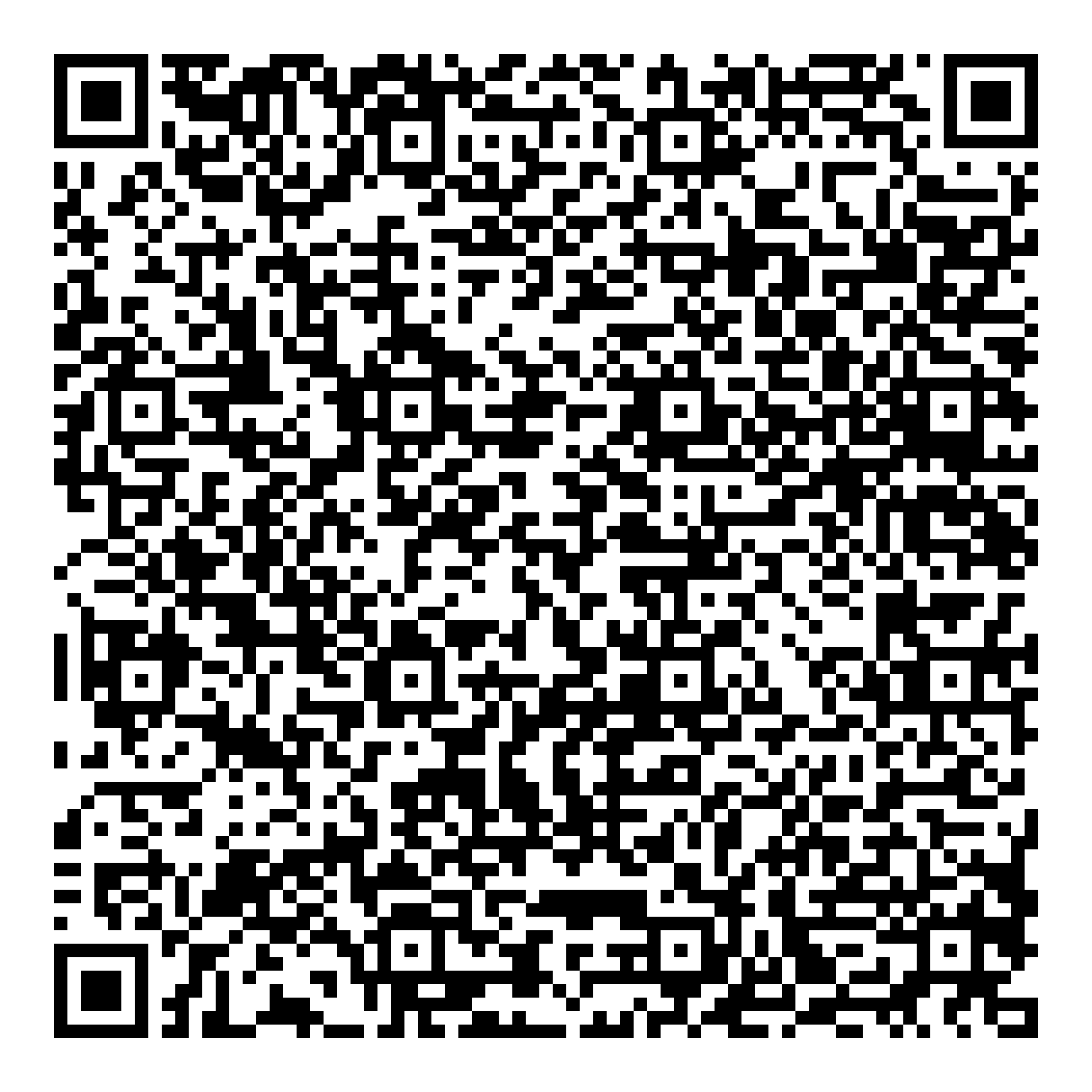 QR-код с контактом «Наталья — Всегда свежие букеты»